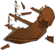Shipwreck clipart by nicubunu downloaded from http://www.openclipart.org/detail/11497